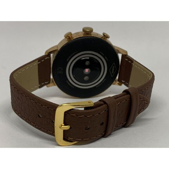 Fossil Gen 4 Authentic Digital Dial Smart Watch Custom Band FTW6015 ZA292 - Picture 10 of 12